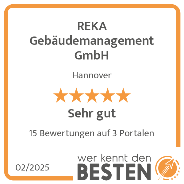 REKA Gebäudemanagement GmbH in Hannover - Logo