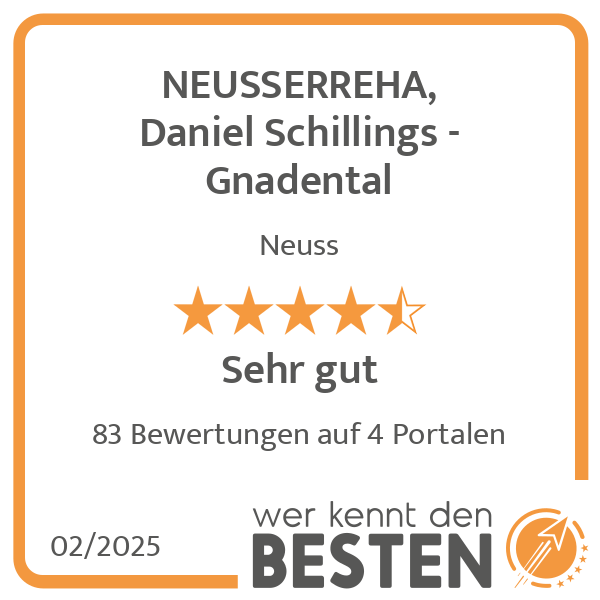 NEUSSERREHA, Daniel Schillings - Gnadental in Neuss - Logo