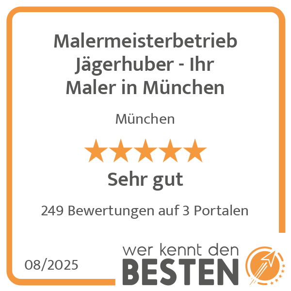 Malermeisterbetrieb Jägerhuber - Ihr Maler in München in München - Logo