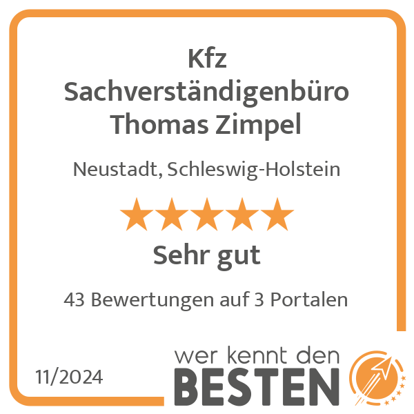 Kfz Sachverständigenbüro Thomas Zimpel in Neustadt in Holstein - Logo