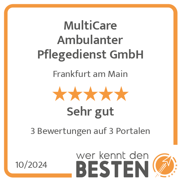 MultiCare Ambulanter Pflegedienst GmbH in Frankfurt am Main - Logo