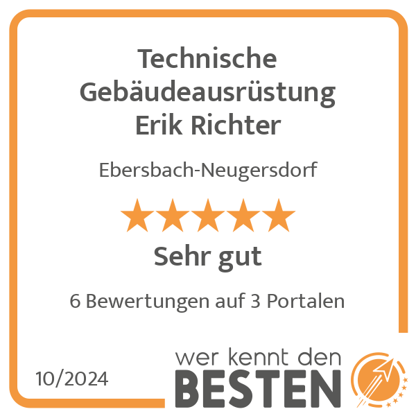 Technische Gebäudeausrüstung Erik Richter in Ebersbach-Neugersdorf - Logo