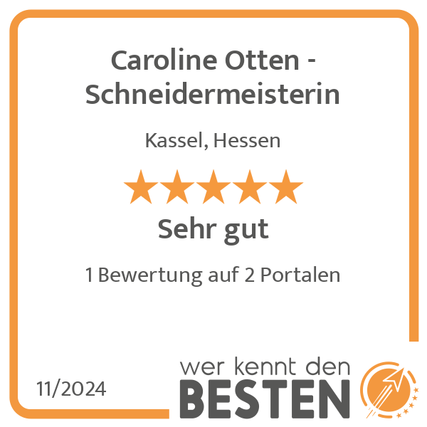 Caroline Otten - Schneidermeisterin in Kassel - Logo