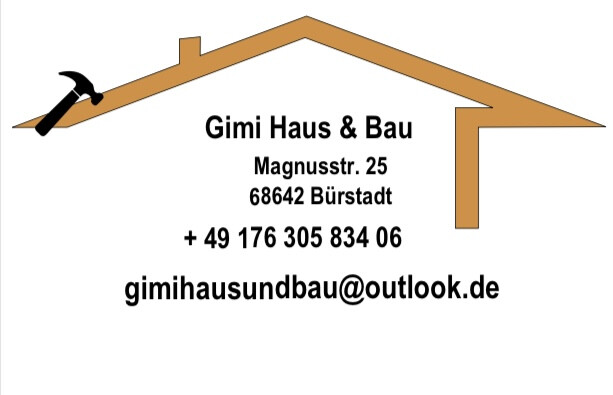Gimi Haus & Bau in Bürstadt - Logo