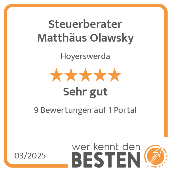 Steuerberater Matthäus Olawsky in Hoyerswerda - Logo