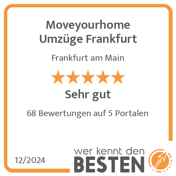 Moveyourhome Umzüge Frankfurt in Frankfurt am Main - Logo