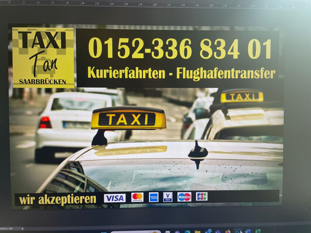 Taxibetrieb Tan in Saarbrücken - Logo