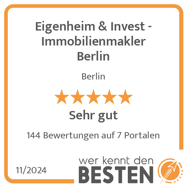 Eigenheim & Invest - Immobilienmakler Berlin in Berlin - Logo