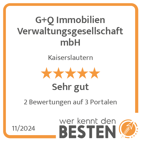 G+Q Immobilien Verwaltungsgesellschaft mbH in Kaiserslautern - Logo