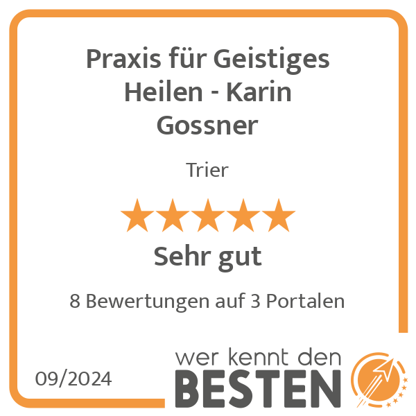 Praxis für Geistiges Heilen - Karin Gossner in Trier - Logo