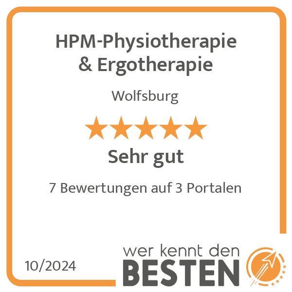 HPM-Physiotherapie & Ergotherapie in Wolfsburg - Logo