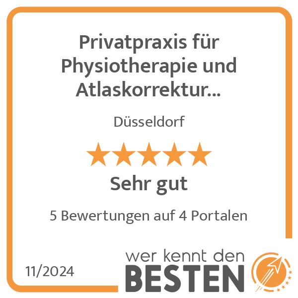 Privatpraxis für Physiotherapie und Atlaskorrektur Johnny Krähahn in Düsseldorf - Logo