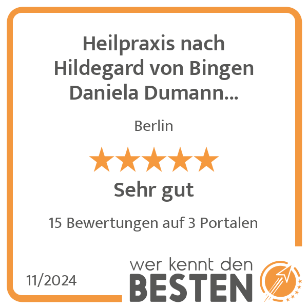 Heilpraxis nach Hildegard von Bingen Daniela Dumann Heilpraktikerin in Berlin - Logo