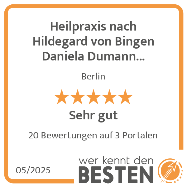 Heilpraxis nach Hildegard von Bingen Daniela Dumann Heilpraktikerin in Berlin - Logo