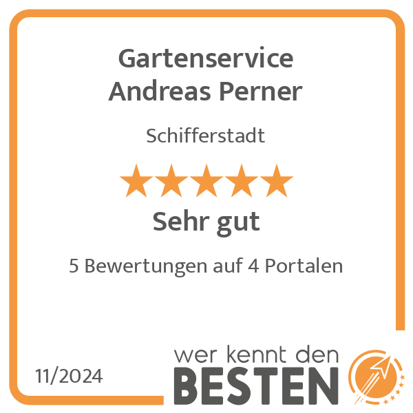 Gartenservice Andreas Perner in Schifferstadt - Logo