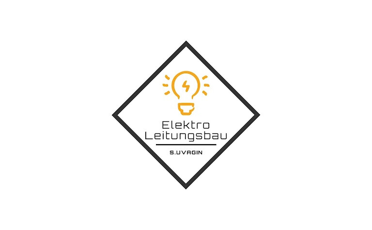 Elektro Leitungsbau S.Uvagin in Luckenbach - Logo