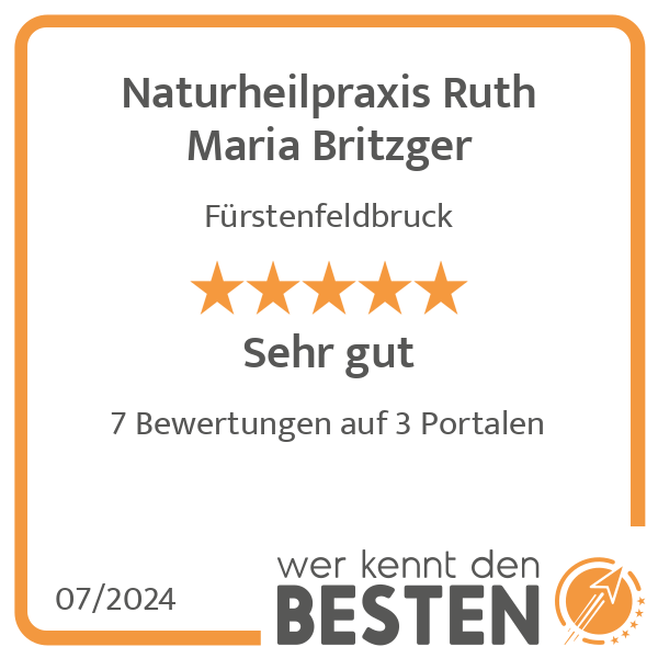 Naturheilpraxis Ruth Maria Britzger in Fürstenfeldbruck - Logo