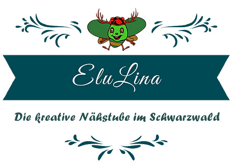 EluLina - Die kreative Nähstube im Schwarzwald in Gernsbach - Logo
