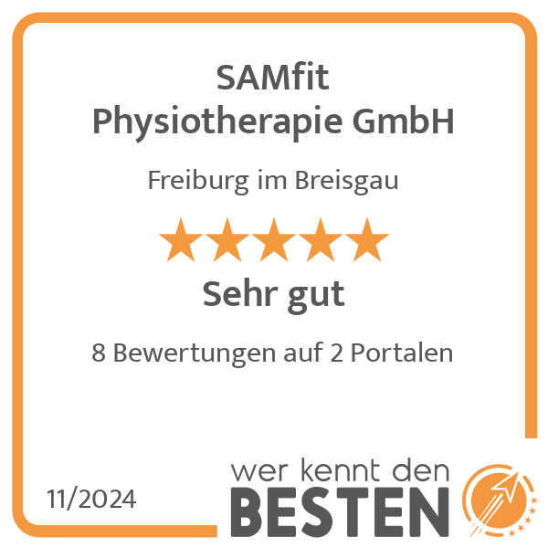 SAMfit Physiotherapie GmbH in Freiburg im Breisgau - Logo