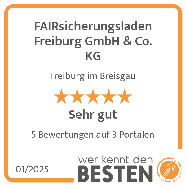 FAIRsicherungsladen Freiburg GmbH & Co. KG in Freiburg im Breisgau - Logo