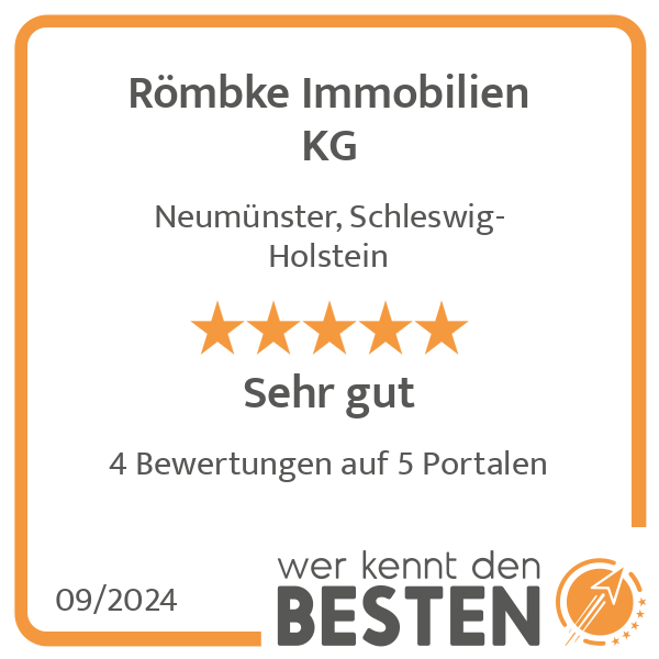 Römbke Immobilien KG in Neumünster - Logo