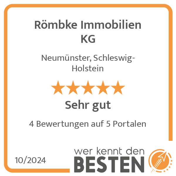 Römbke Immobilien KG in Neumünster - Logo