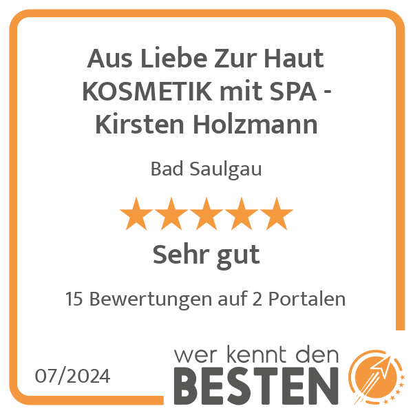 Aus Liebe Zur Haut KOSMETIK mit SPA - Kirsten Holzmann in Bad Saulgau - Logo