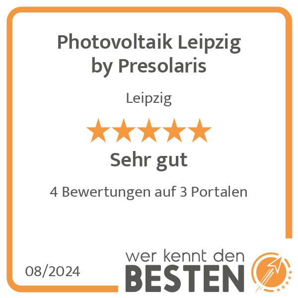 Photovoltaik Leipzig by Presolaris in Leipzig - Logo