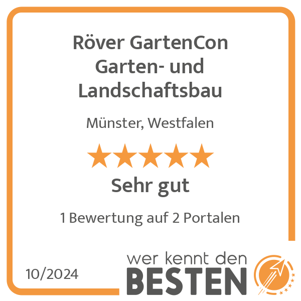 Röver GartenCon Garten- und Landschaftsbau in Münster - Logo