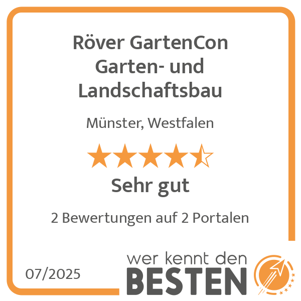 Röver GartenCon Garten- und Landschaftsbau in Münster - Logo