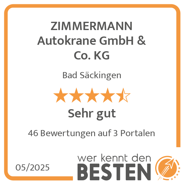 ZIMMERMANN Autokrane GmbH & Co. KG in Bad Säckingen - Logo ZIMMERMANN Autokrane GmbH & Co. KG in Bad Säckingen - Logo