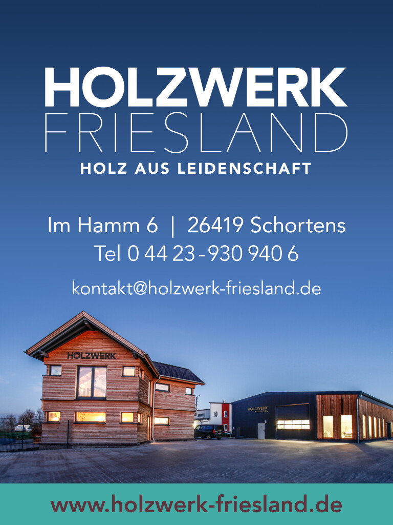 Logo von Holzwerk Friesland GmbH
