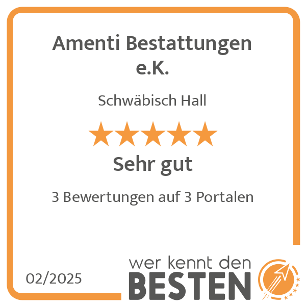 Amenti Bestattungen e.K. in Schwäbisch Hall - Logo