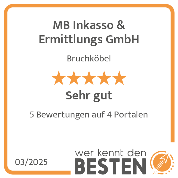 MB Inkasso & Ermittlungs GmbH in Bruchköbel - Logo