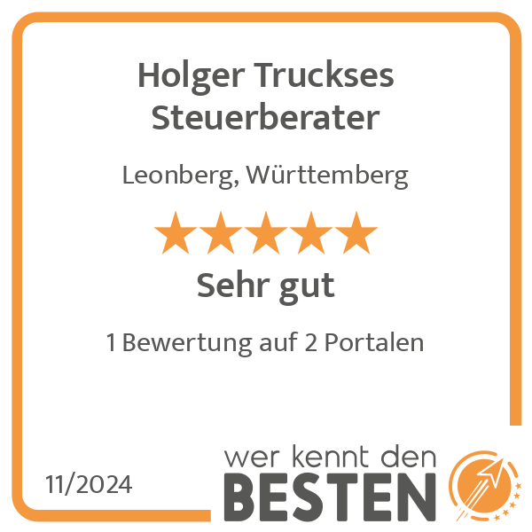 Holger Truckses Steuerberater in Leonberg in Württemberg - Logo