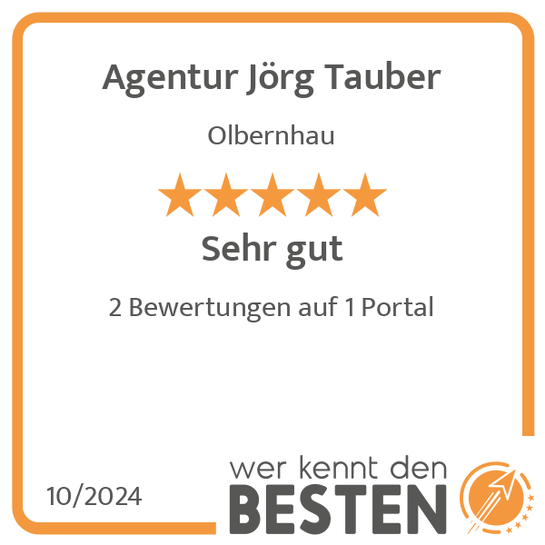 Agentur Jörg Tauber in Olbernhau - Logo