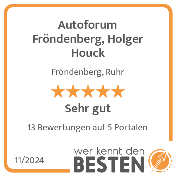 Autoforum Fröndenberg, Holger Houck in Fröndenberg - Logo