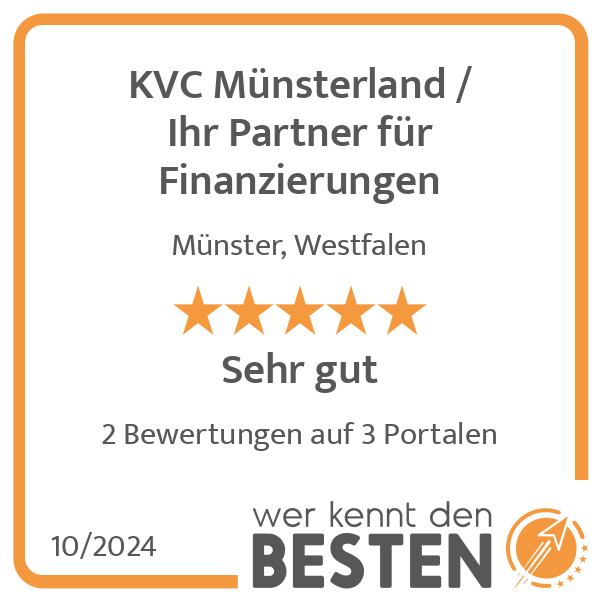 KVC Münsterland / Ihr Partner für Finanzierungen in Münster - Logo