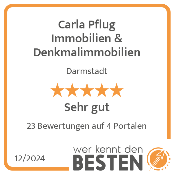 Carla Pflug Immobilien & Denkmalimmobilien in Darmstadt - Logo