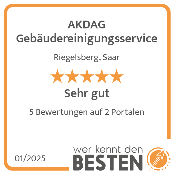 AKDAG Gebäudereinigungsservice in Riegelsberg - Logo