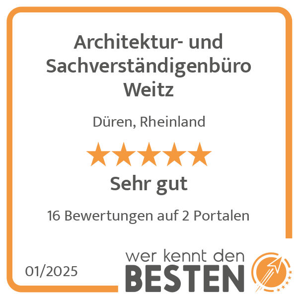 Architektur- und Sachverständigenbüro Weitz in Düren - Logo