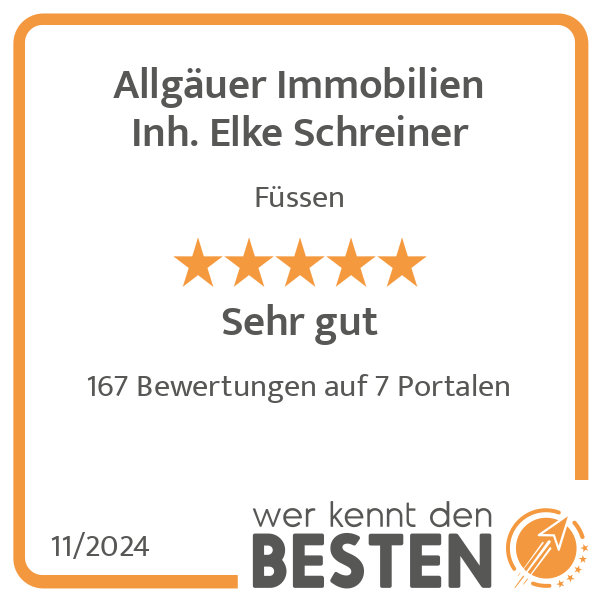 Allgäuer Immobilien Inh. Elke Schreiner in Füssen - Logo