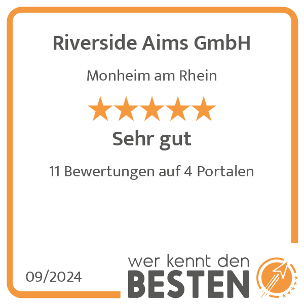 Riverside Aims GmbH in Monheim am Rhein - Logo