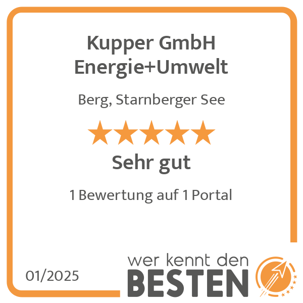 Kupper GmbH Energie+Umwelt in Berg am Starnberger See - Logo