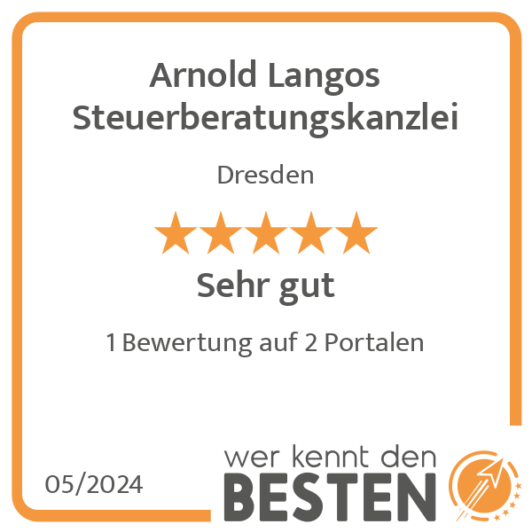 Arnold Langos Steuerberatungskanzlei in Dresden - Logo