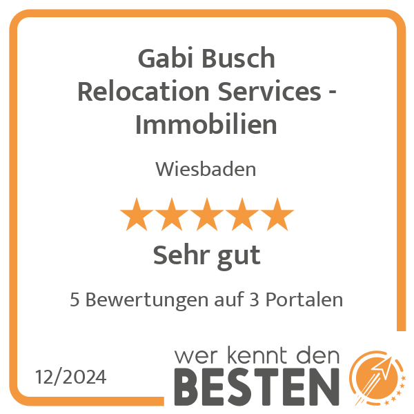 Gabi Busch Relocation Services - Immobilien in Wiesbaden - Logo