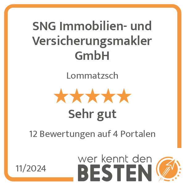 SNG Immobilien- und Versicherungsmakler GmbH in Lommatzsch - Logo