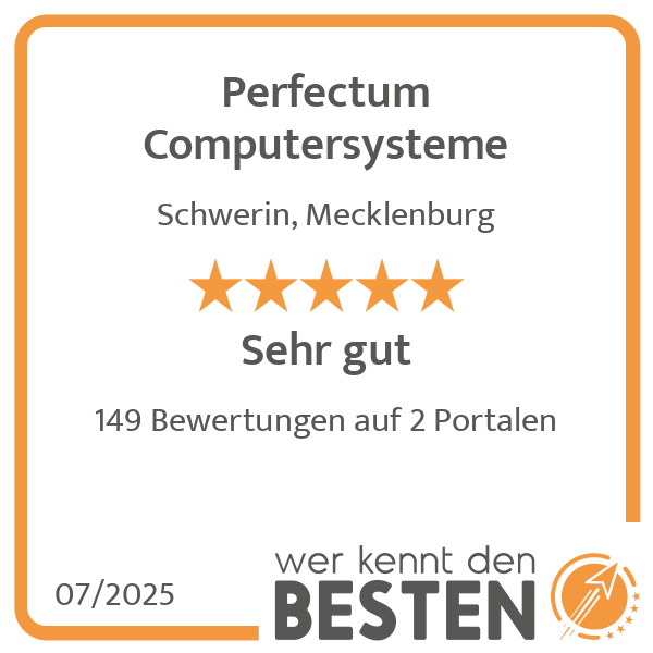 Perfectum Computersysteme in Schwerin in Mecklenburg - Logo