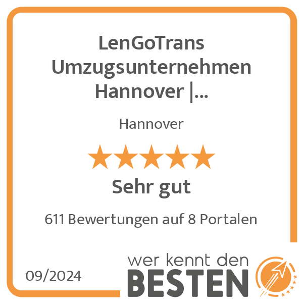 LenGoTrans Umzugsunternehmen Hannover Umzugsfirma Umzugsservice in Hannover - Logo