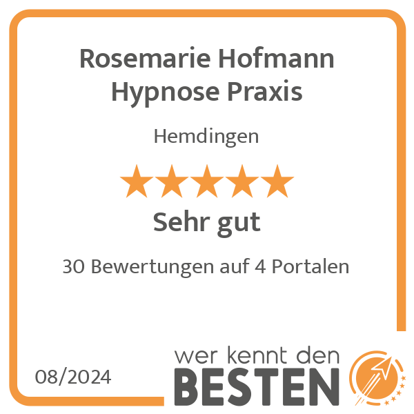 Rosemarie Hofmann Hypnose Praxis in Hemdingen - Logo